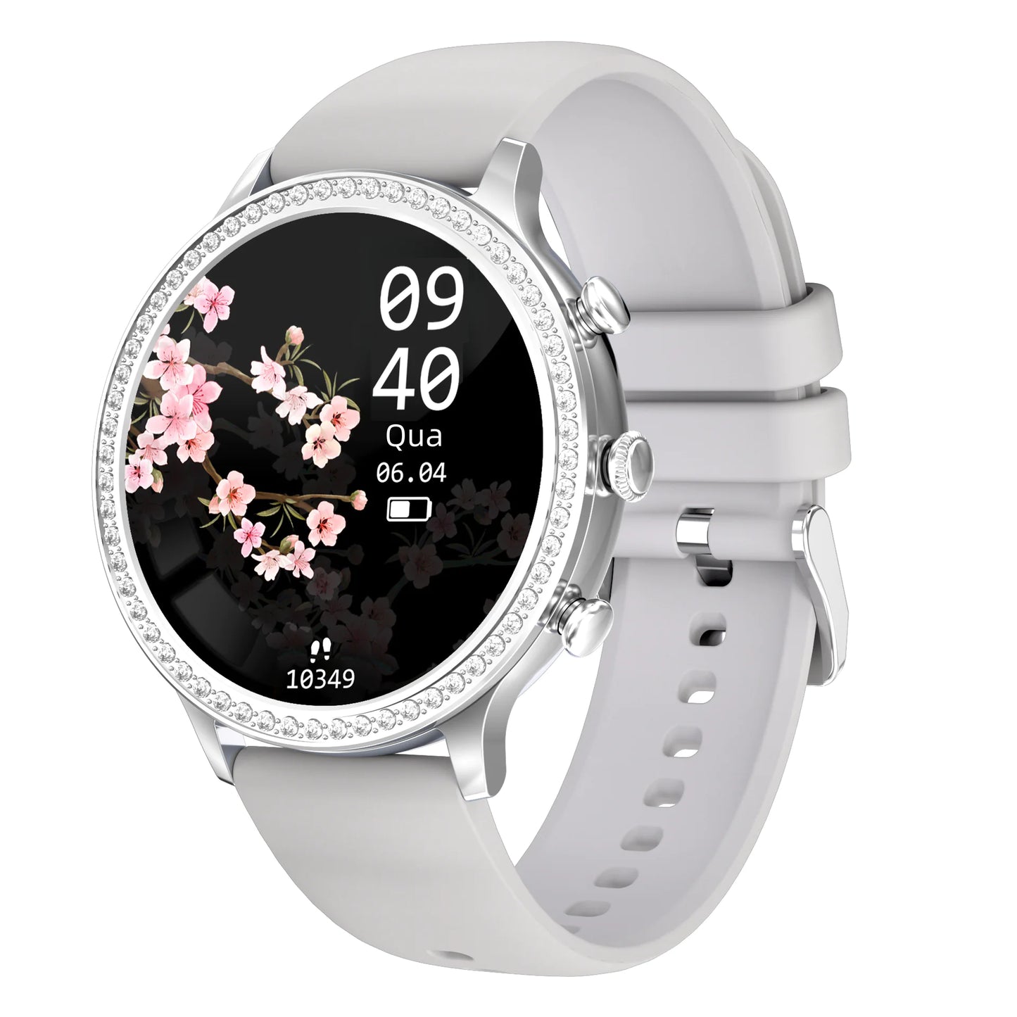 Stylish Smartwatch with Bluetooth and Custom Dials