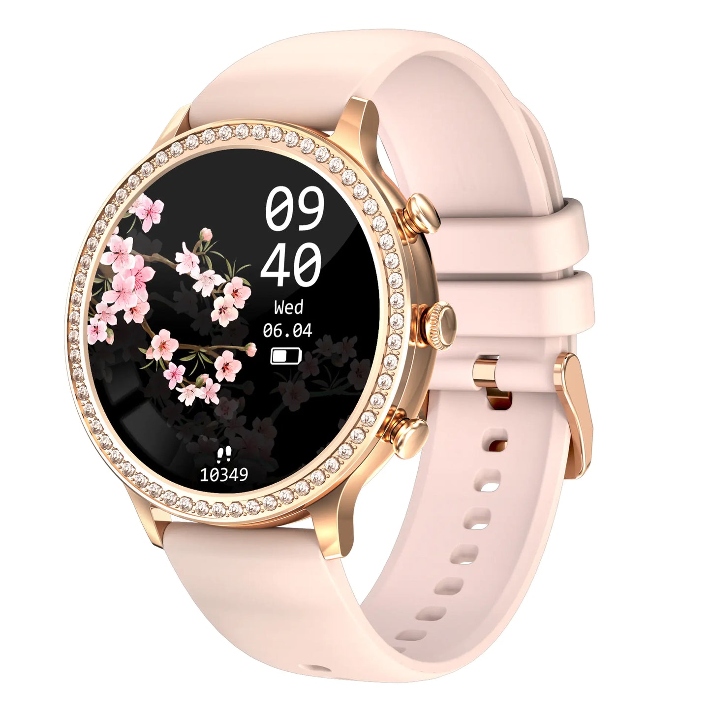 Stylish Smartwatch with Bluetooth and Custom Dials