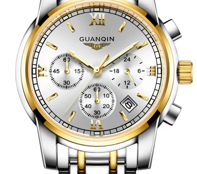 Perfect Blend of Style and Functionality with the Steel Band Outdoor Sports Luminous Watch