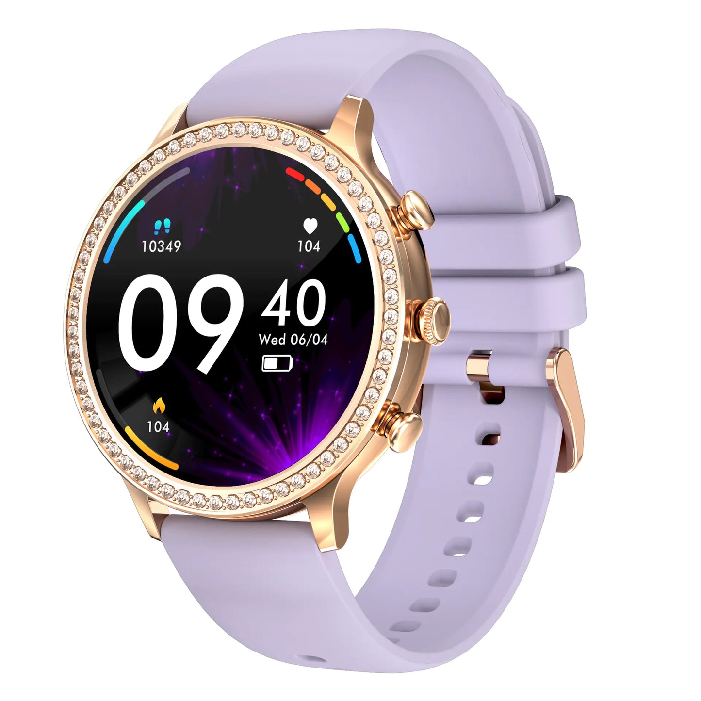 Stylish Smartwatch with Bluetooth and Custom Dials