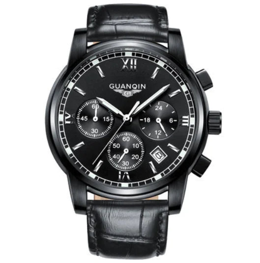 Perfect Blend of Style and Functionality with the Steel Band Outdoor Sports Luminous Watch