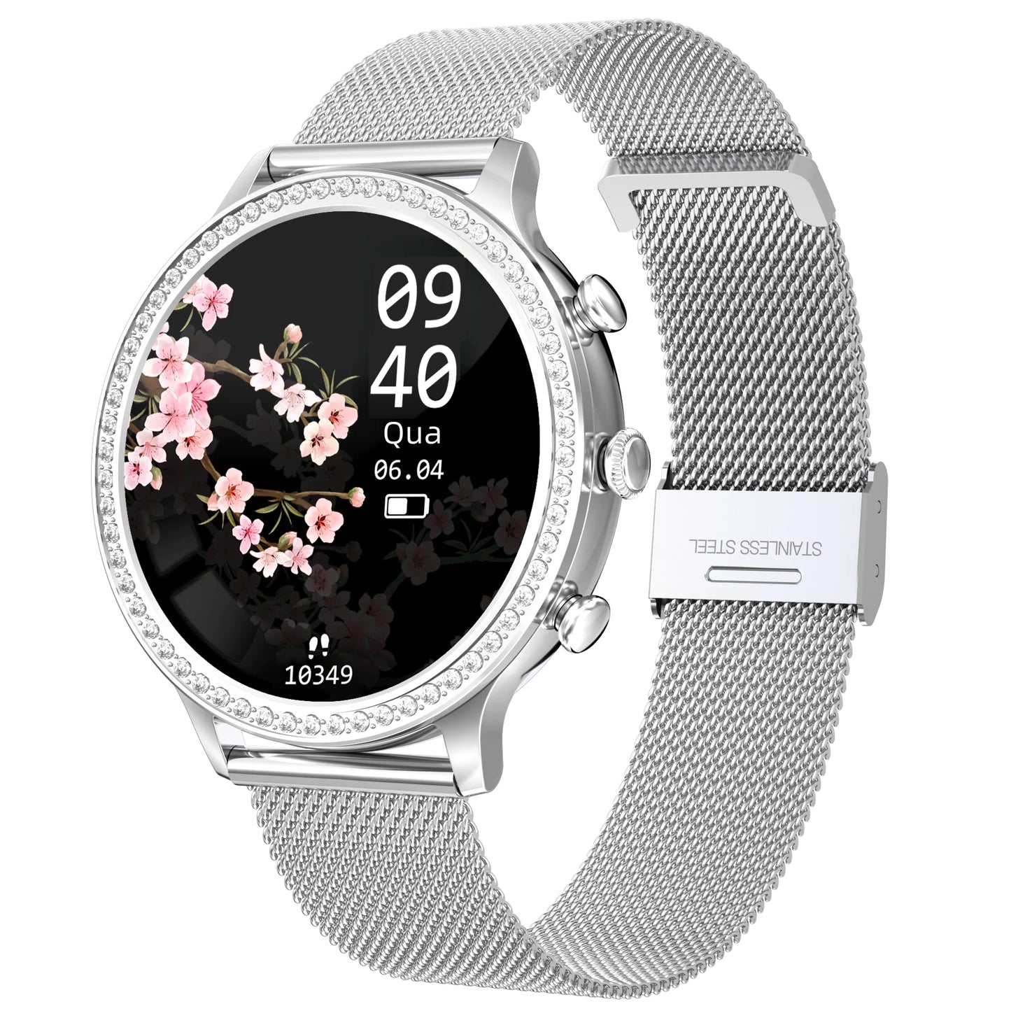 Stylish Smartwatch with Bluetooth and Custom Dials