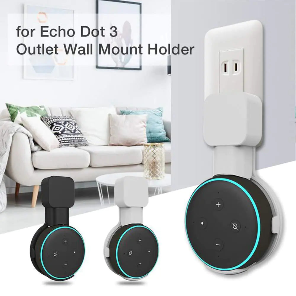 Google Smart Speaker Wall Mount – Sleek, Secure, and Space-Saving