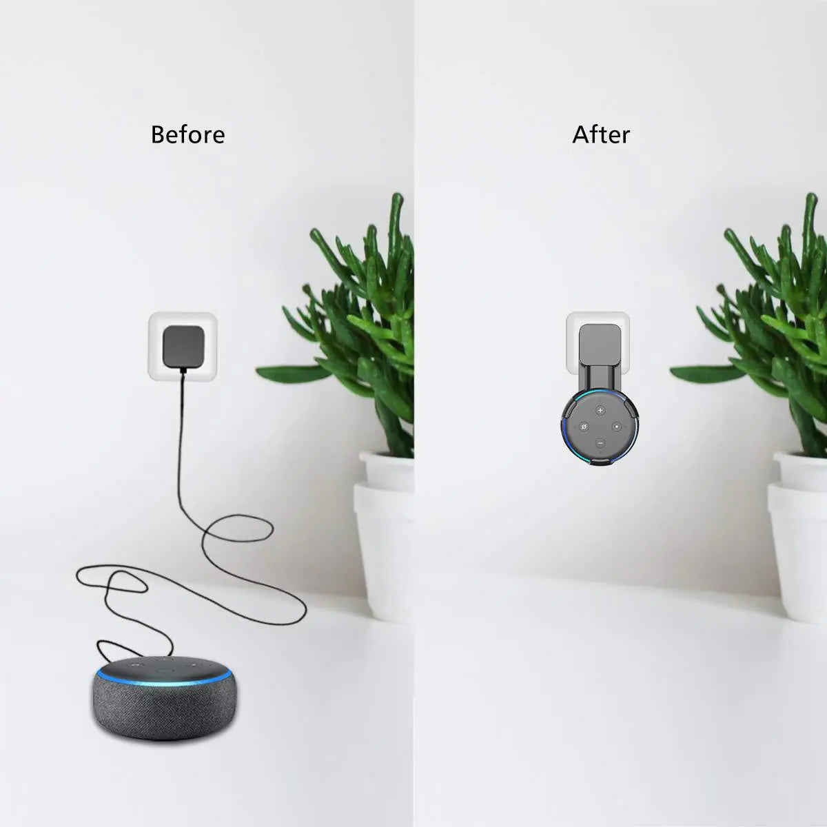 Google Smart Speaker Wall Mount – Sleek, Secure, and Space-Saving