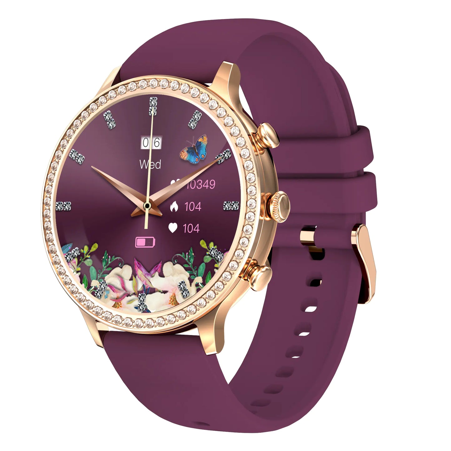 Stylish Smartwatch with Bluetooth and Custom Dials