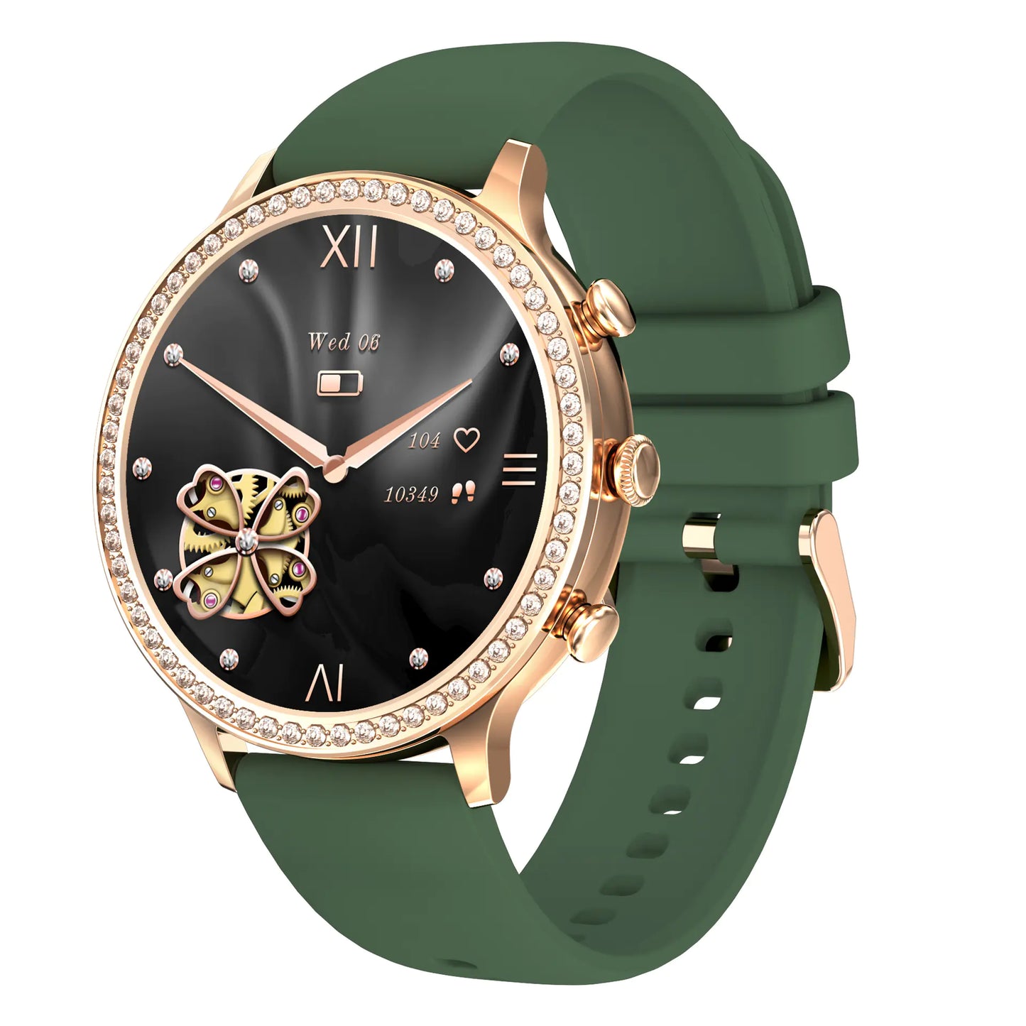 Stylish Smartwatch with Bluetooth and Custom Dials