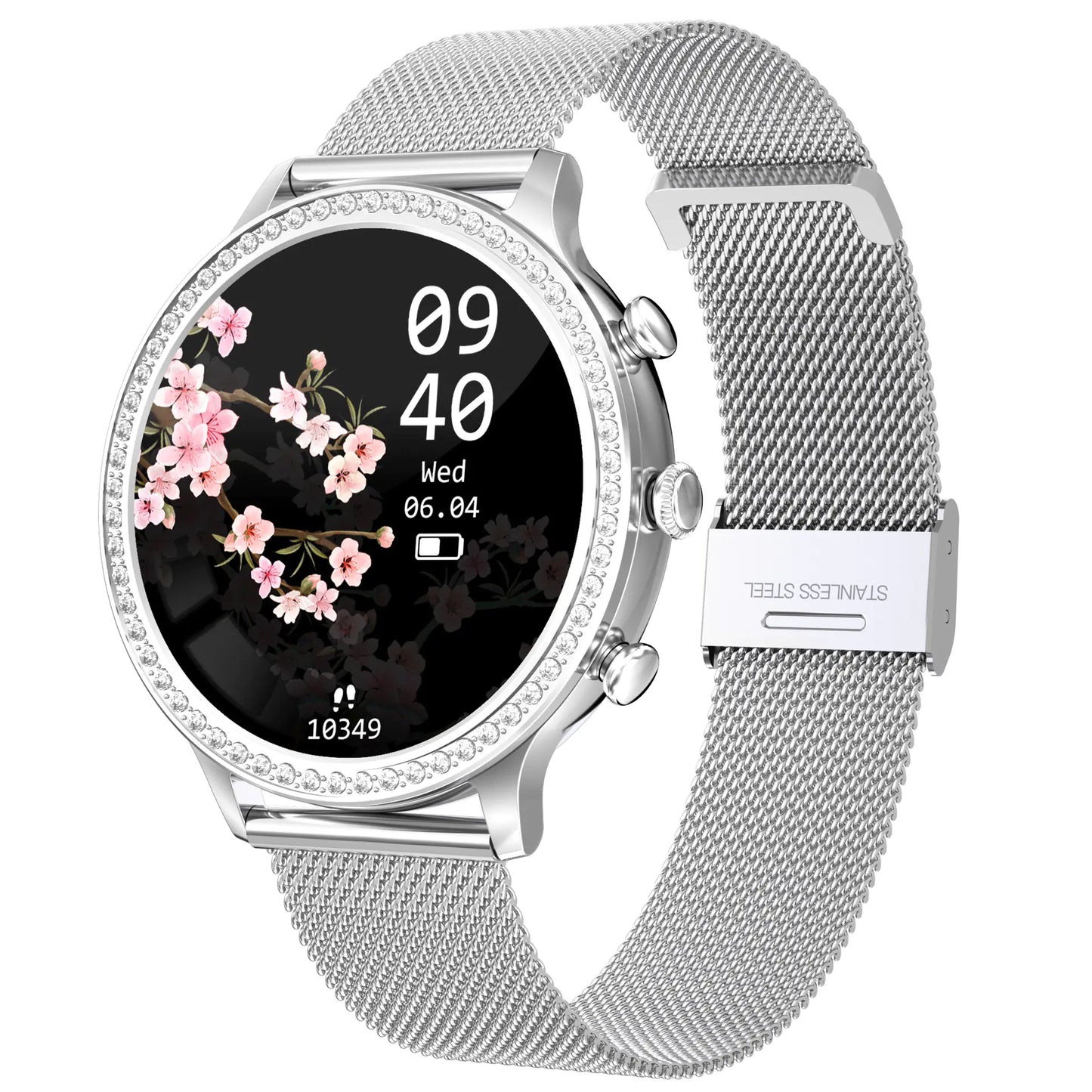 Stylish Smartwatch with Bluetooth and Custom Dials