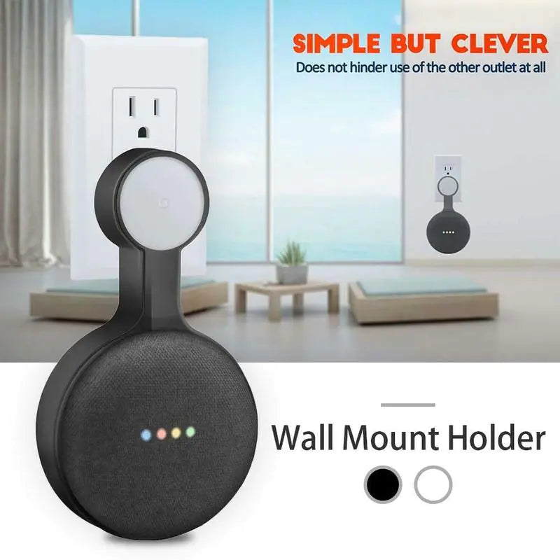 Google Smart Speaker Wall Mount – Sleek, Secure, and Space-Saving