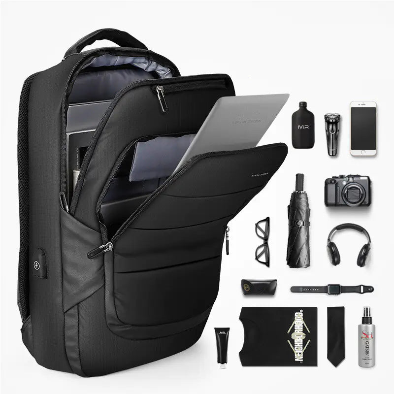 All-Weather USB Tech Backpack