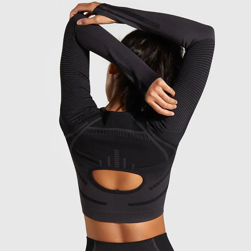SleekFit Seamless Yoga Top/ Set