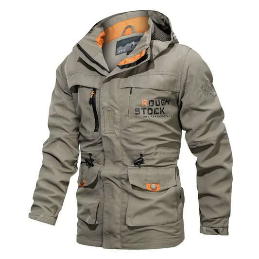 All-Weather Men's Hooded Jacket