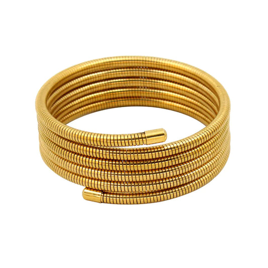 18K Gold Plated Multi-layer Bracelet