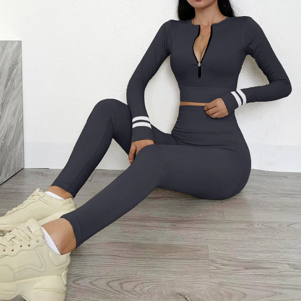 Seamless Yoga Suit – Style, Comfort &amp; Performance for Every Workout (New)