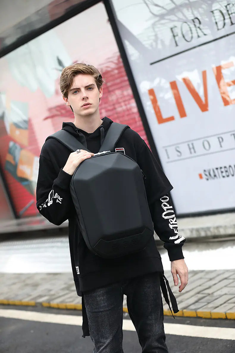 Bluetooth Audio Trek Backpack with USB Port