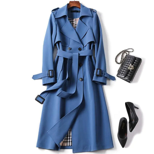 British Elegance Long Coat