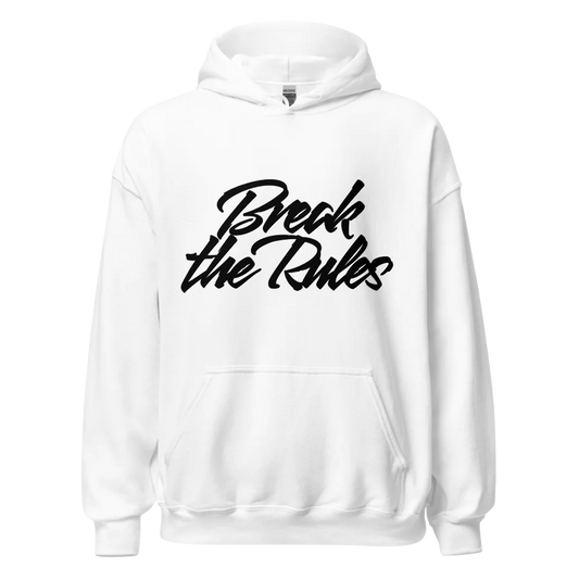 " Break the Rules " Cozy Blend Stylish Unisex Hoodies- Multiple colors options