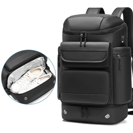 Waterproof Travel Shoulder Backpack -XLarge Capacity