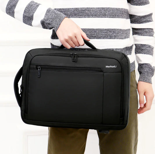 Tech-Savvy Waterproof Laptop Backpack