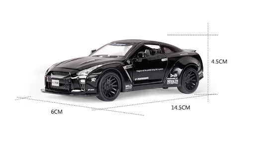 Speedster Alloy Model Car