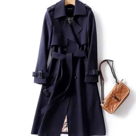 British Elegance Long Coat