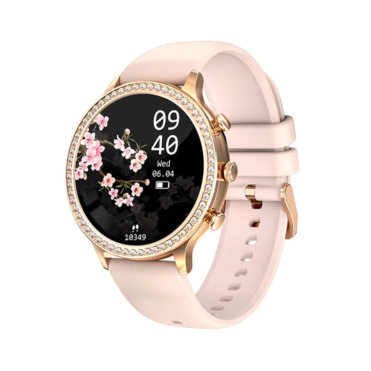 Smartwatch with Music, Heart Rate, and Steps