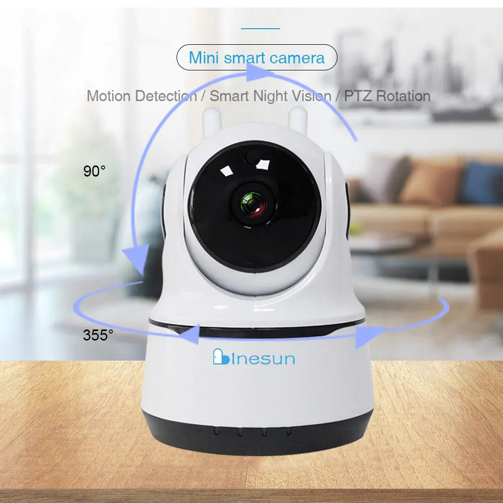 Smart Night Vision 1080P Security Cam