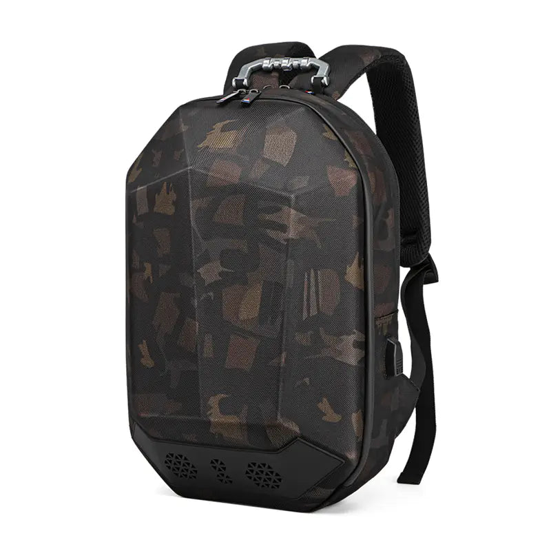Bluetooth Audio Trek Backpack with USB Port
