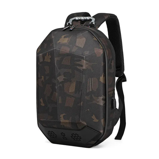 Bluetooth Audio Trek Backpack with USB Port