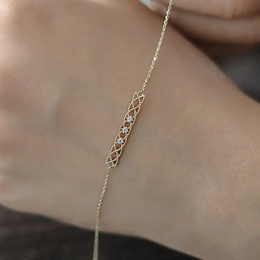 Sterling Gold Bracelet