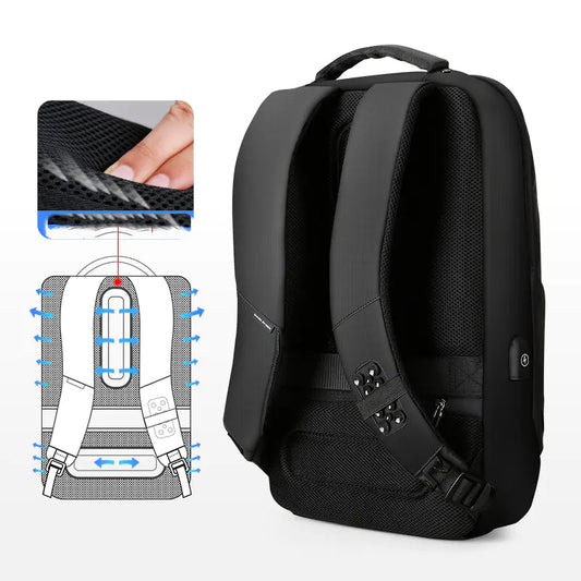 All-Weather USB Tech Backpack