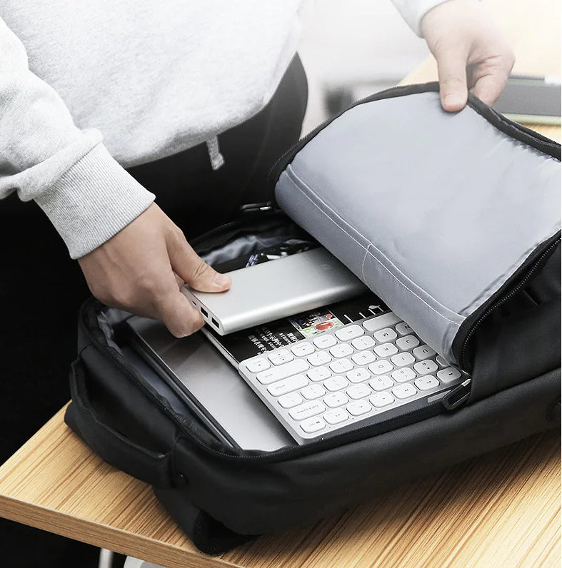 All-Weather USB Tech Backpack