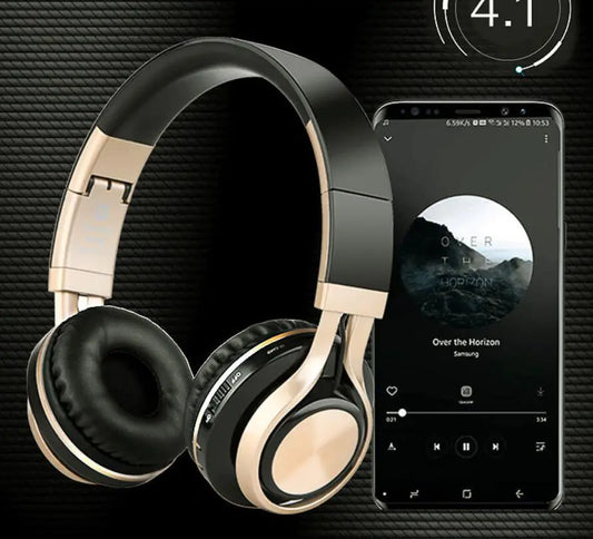 Xtra  Long Battery Life Wireless Bluetooth Headphones