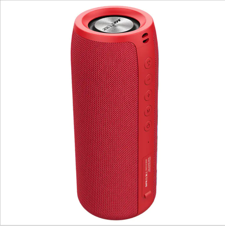 Bluetooth Speaker – Rugged Sound, Bold Style Portable, Waterproof, and Built for Adventure