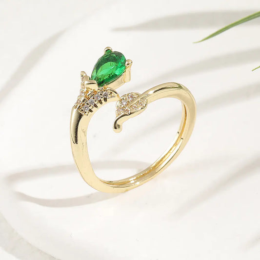 Zircon Ring