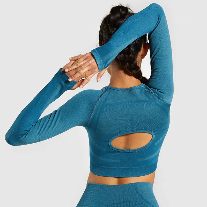 SleekFit Seamless Yoga Top/ Set