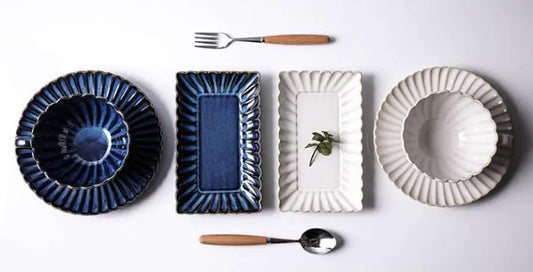 Artisan Ceramic Dining Set